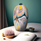 Bramwell Porcelain Vase- Short