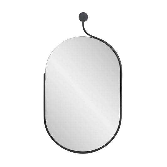 Hudson Rectangular Metal Mirror