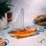 Sailboat Whiskey & Wine Decanter Ship - 750ml