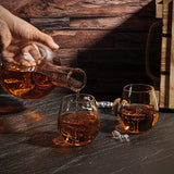Shark Wine & Whiskey Decanter & Glasses Set - 1000ml