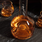 Shark Wine & Whiskey Decanter & Glasses Set - 1000ml
