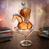 Pegasus Diamond Crystal Decanter - 12"
