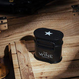 Whiskey Stones Ammunition Box Bullets Stainless Steel (Black)