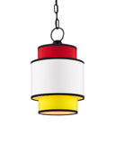Mathias Multi-Colored Pendant