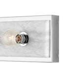 Berdine Large Nickel Wall Sconce