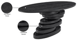 Moriah Dining Table: Elevate Your Dining Experience with Art Deco Elegance and Unique Design