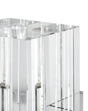 Valerio Silver Wall Sconce