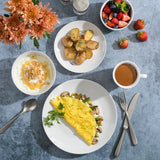 Gibson Home Ogalla Whiteware Dinnerware Set