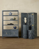 Santos Vintage Navy Storage Etagere