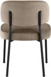 Zarelle - Performance Fabric Upholstered Dining Chair (Set of 2)