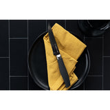 Titan Set of 4 Steak Knives - Black