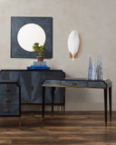 Kallista Blue Writing Desk