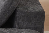 ZORVA 78" Loveseat with 1 Ottoman