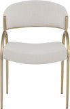 Privet Contemporary Dining Chair Set of 2 - Elegant Design with Soft Upholstery for Modern Homes