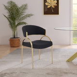 Privet Contemporary Dining Chair Set of 2 - Elegant Design with Soft Upholstery for Modern Homes