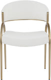 Privet Contemporary Dining Chair Set of 2 - Elegant Design with Soft Upholstery for Modern Homes