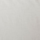 Linen Blend Light Filtering Curtain Panel Pair, White
