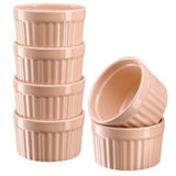 Kook Porcelain Ramekins 10 oz, Set of 6