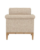 Merle Walnut Armchair, Finn Safari