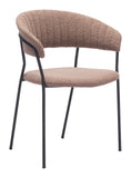 Josephine Dining Chair (Set of 2) Brown