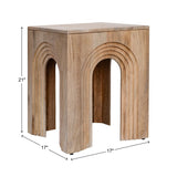 Ramira Wood End Table