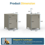 Wholesale Outdoor Aluminum Double-Door Cabinet – Rust-Proof
