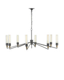 Delgado Black Chandelier