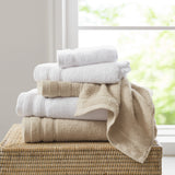 400GSM Plush Terry Quick Dry 100% Cotton Towel Set, Seafoam