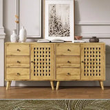 Wholesale Accent Cabinet with Drawers Set of 2, Entryway Cabinet