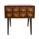Letter Box Accent Table