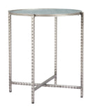 Vetro Side Table Silver