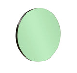 Balducci Round Emerald Green Mirror Small