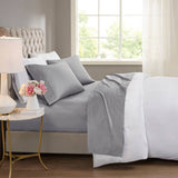 Cooling 600 Thread Count 4 Pieces Cotton Sheets Set