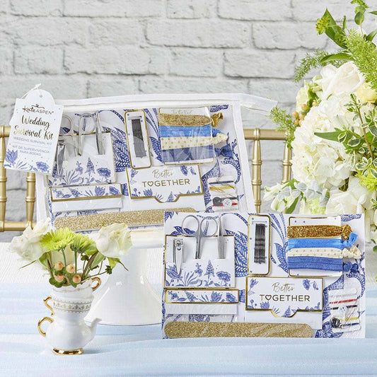 Blue Willow Wedding Survival Kit