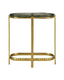 Acea Gold Side Table