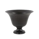Hammered Em Dash Flared Deep Bowl- Medium