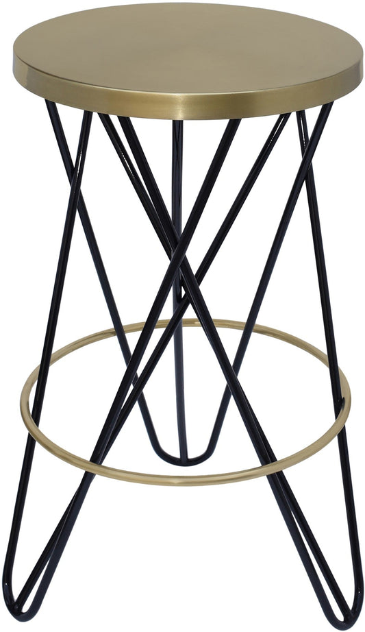 Mercury Contemporary Counter Stool - Durable Metal Design Perfect for Home Bars and Counters