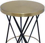 Mercury Contemporary Counter Stool - Durable Metal Design Perfect for Home Bars and Counters