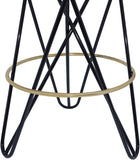 Mercury Contemporary Counter Stool - Durable Metal Design Perfect for Home Bars and Counters