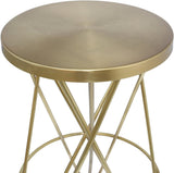 Mercury Contemporary Counter Stool - Durable Metal Design Perfect for Home Bars and Counters