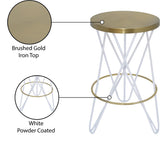 Mercury Contemporary Counter Stool - Durable Metal Design Perfect for Home Bars and Counters