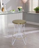 Mercury Contemporary Counter Stool - Durable Metal Design Perfect for Home Bars and Counters