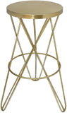 Mercury Contemporary Bar Stool - Durable Metal Design Perfect for Home Bars and Kitchen Counters