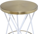 Mercury Contemporary Bar Stool - Durable Metal Design Perfect for Home Bars and Kitchen Counters