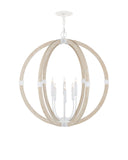 Bastian Sandstone Orb Chandelier
