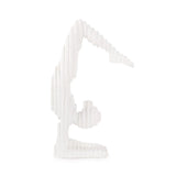 Yin Scorpion Yoga Pose in Polyresin