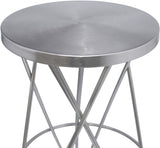 Mercury Contemporary Counter Stool - Durable Metal Design Perfect for Home Bars and Counters