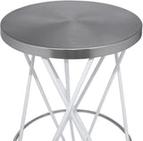 Mercury Contemporary Counter Stool - Durable Metal Design Perfect for Home Bars and Counters