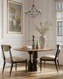 Novella Small Black Chandelier