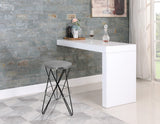 Mercury Contemporary Bar Stool - Durable Metal Design Perfect for Home Bars and Kitchen Counters